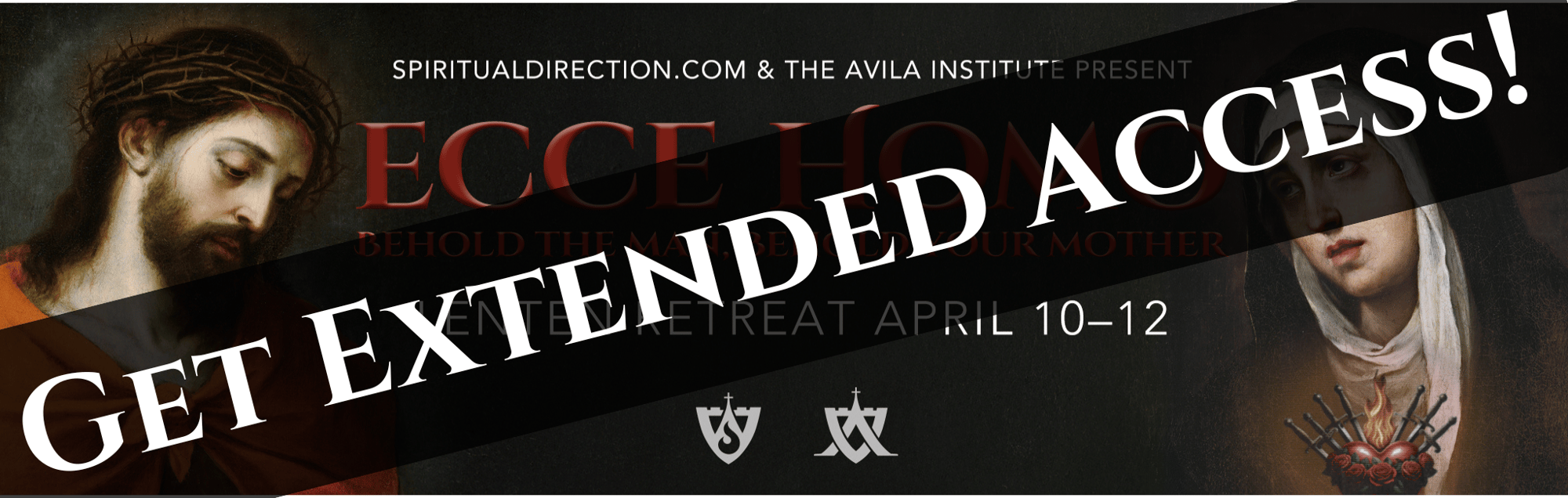 Ecce Homo 2025 - Extended Access
